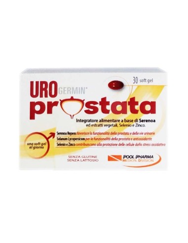Integratore prostata per benessere urinario
